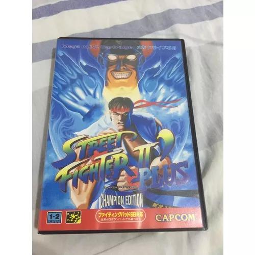 Street Fighter 2 Plus Japonês Cib - Raridade