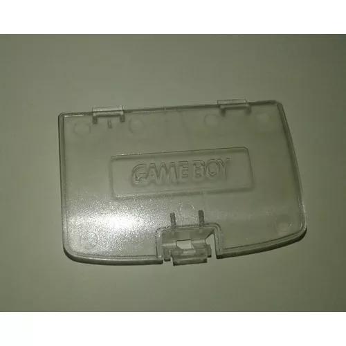 Tampa De Bateria Para Game Boy Color Gbc Transparente