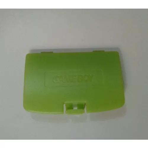 Tampa De Bateria Para Game Boy Color Gbc Verde Limão