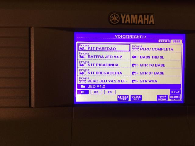 Teclado Yamaha PSR 670