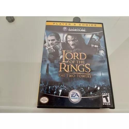 The Lord Of The Rings: The Two Thrones Game Cube