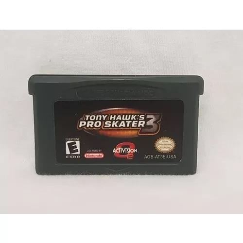 Tony Hawk`s Pro Skater 3 Gameboy Advance