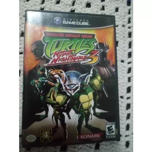 Turtles Mutant Nightmare 3 Nintendo Game Cube