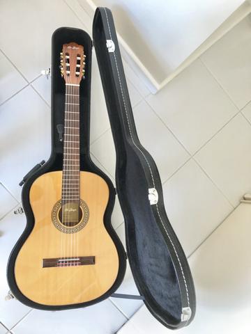 Vendo Violão Elétrica Nylon Di Giorgio 38