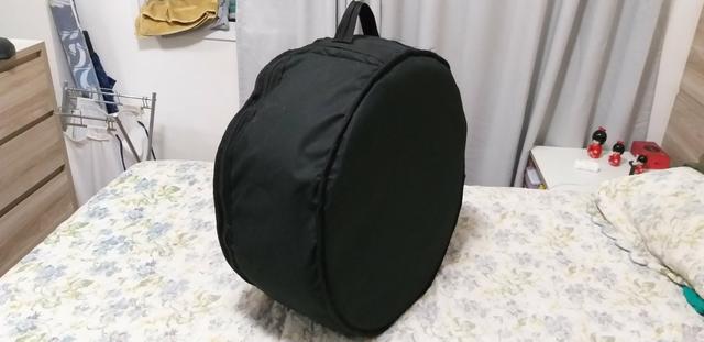 Zabumba RMV 20"×7" + soft case
