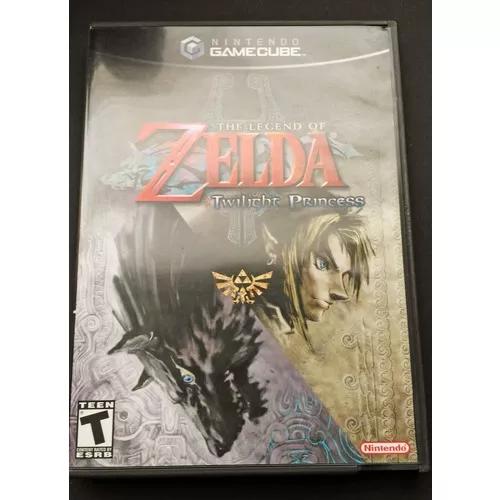 Zelda Twilight Princess Gamecube Perfeito Estado