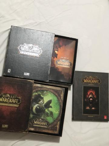 2 BOX World of warcraft mist of pandaria EDIÇÃO