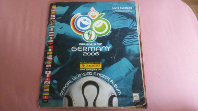 Album completo original copa do mundo 