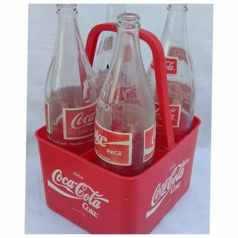 Antigo Engradado de Coca-Cola 1lt