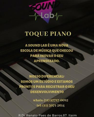 Aulas de Piano em Estúdio!!?