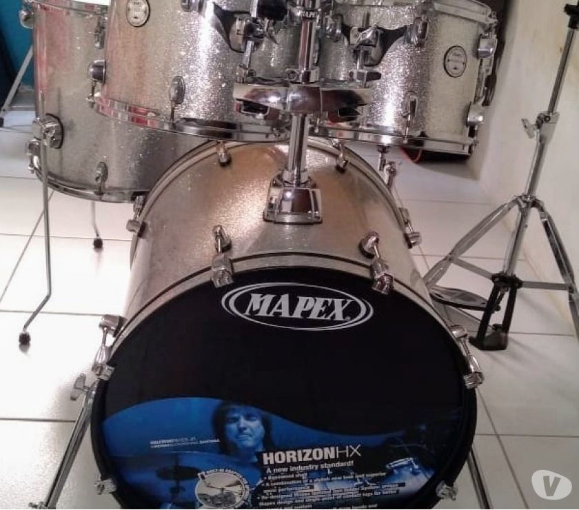 Bateria Mapex Semi-nova