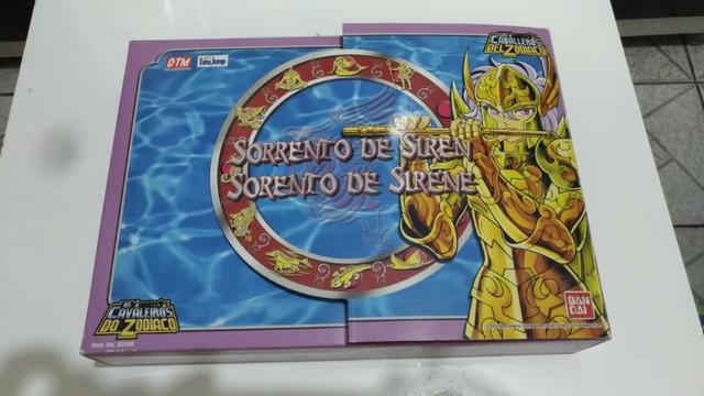 Boneco Cavaleiros Dos Zodíaco - Sorento De Sirene Bandai