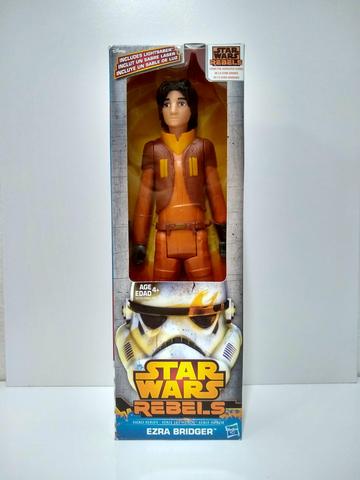 Boneco Ezra Bridger Star Wars 25 cm