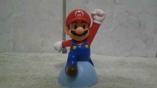 Boneco do super Mario