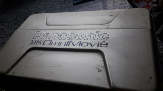 Camera Panasonic Omni Movie VHS(camera profissional)