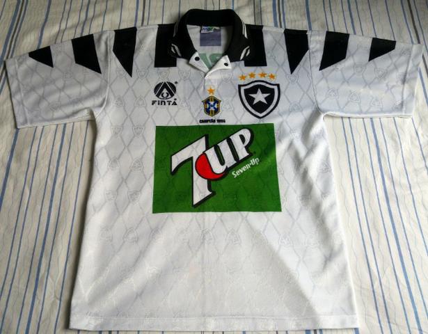 Camisa #7 - Botafogo  Branca original (tamanho M) para