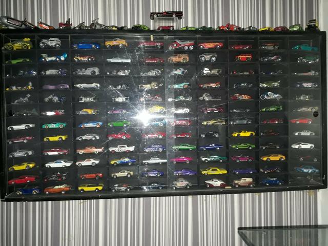 Coleção Hot wheels