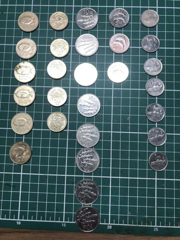 Coleção de moedas Islândia - Krona Islandesa