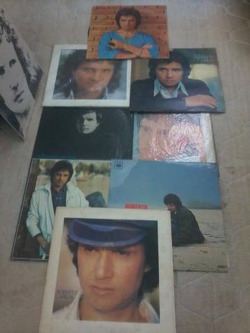 Coleção de vinil de Roberto Carlos