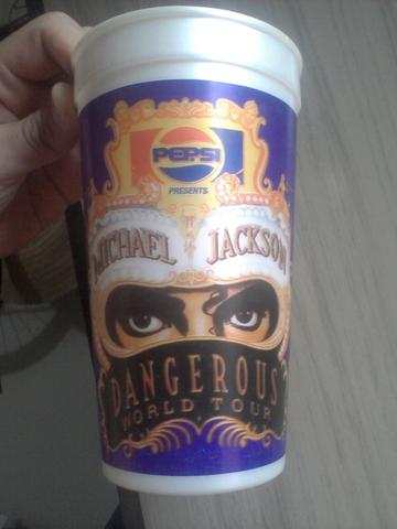 Copo Michael Jackson - Dangerous World Tour