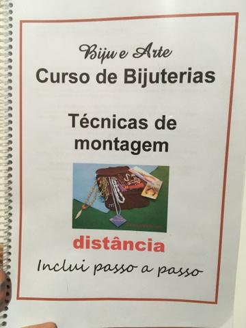 Curso de Bijouteria