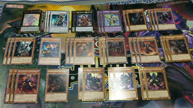 Deck Set Burning Abyss