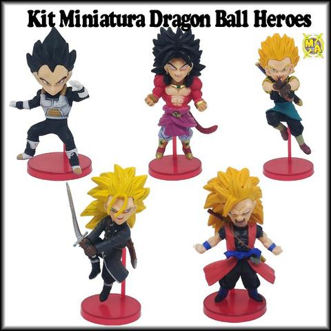 Dragon Ball- 1 X Kit Miniatura Dragon Ball Heroes