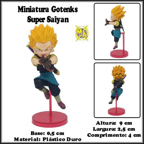 Dragon Ball - 1 X Miniatura Gotenks Super Saiyan