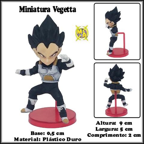 Dragon Ball - 1 X Miniatura Vegetta (Heroes)