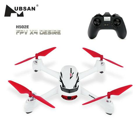 Drone hubsan h502e desire com gps e camera hd novo lacrado