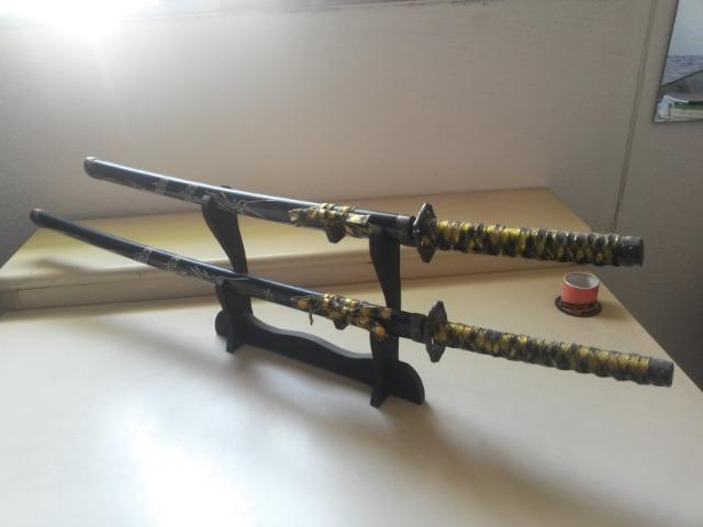 Espada Samurai decorativa