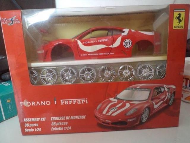 Ferrari F430 Fiorano Challenge Kit Escala 1/24