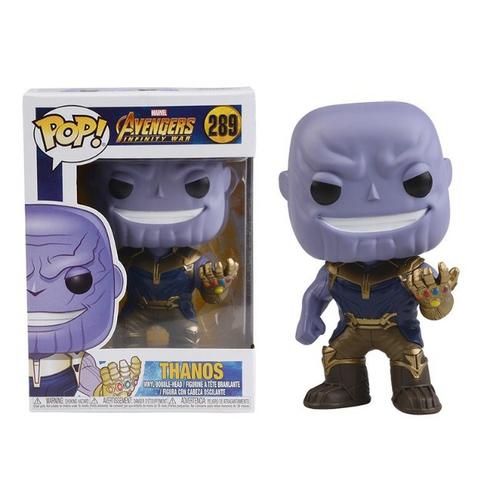 Funko Pop Thanos (novo, lacrado)