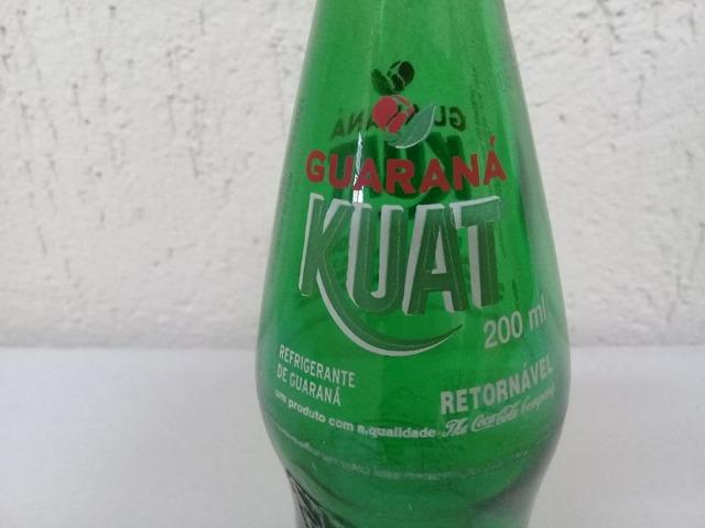 Garrafa Verde Guaraná Kuat 200 ml Retornável Vazia - 5