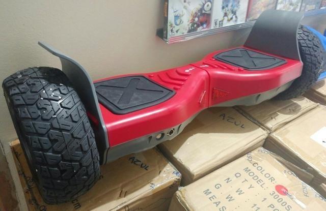 HoverBoard Off Road 6,5, temos várias cores e modelos,