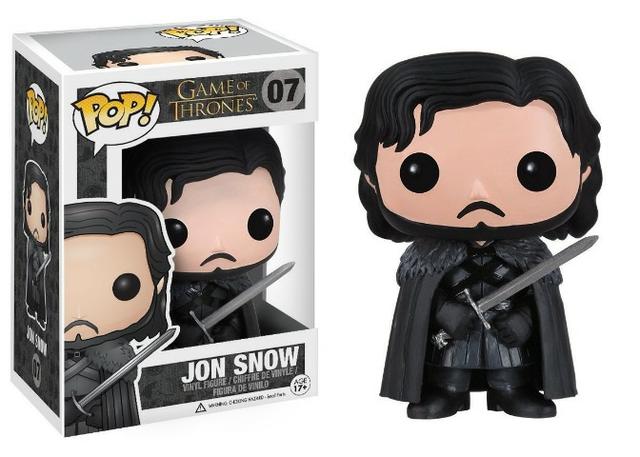 Jon Snow - Pop Funko - Game of Thrones
