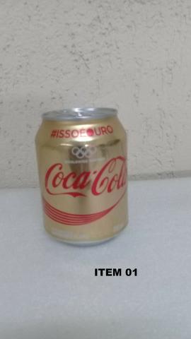 Lata Coca Cola 250 Ml (3 Modelos) Ver Descrição