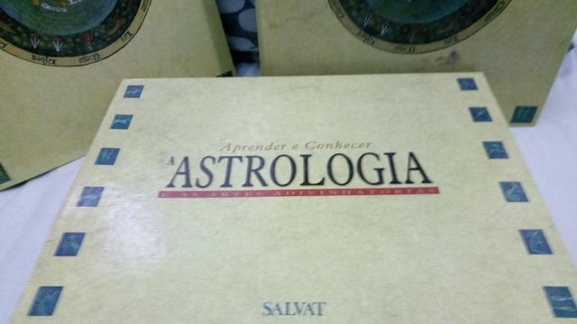 Livros de astrologia coleção