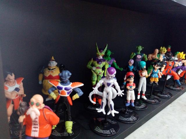 Miniaturas Dragon BallZ