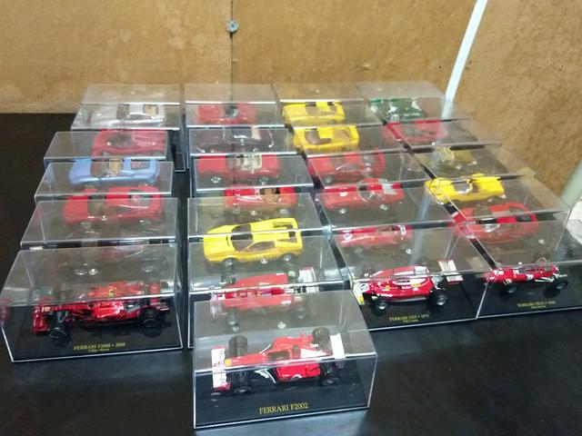 Miniaturas Ferrari collection por $