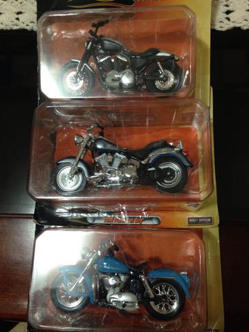 Miniaturas Harley davidson