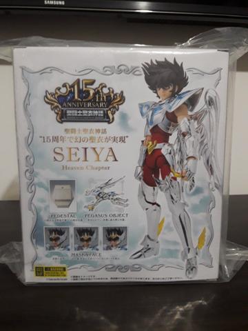 Novo e Lacrado Cloth Myth Seiya Pégasos V5 15th Bandai