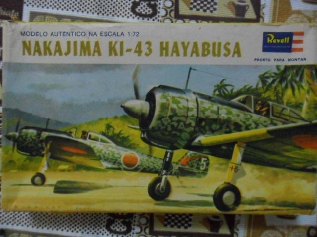 Plastimodelo Avião Caça Nakajima Ki-43