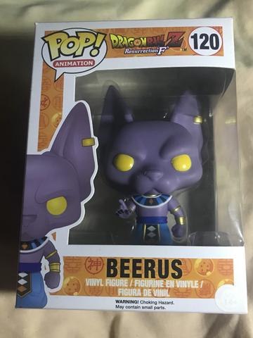 Pop funko Beerus