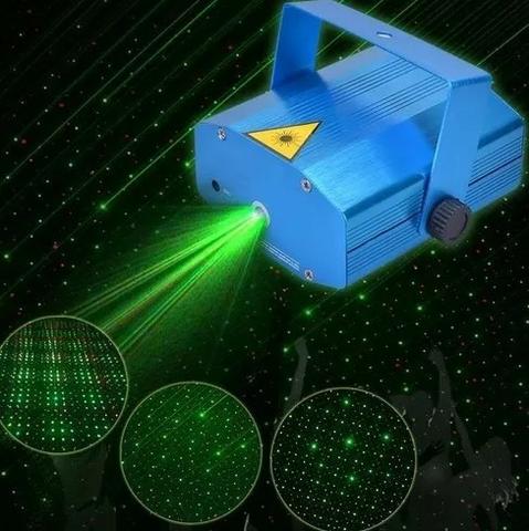 Projetor Holográfico Canhão Laser Para Festa