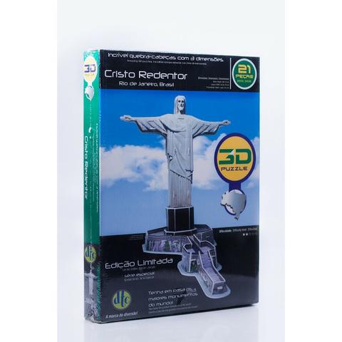 Quebra cabeça 3D Cristo Redentor