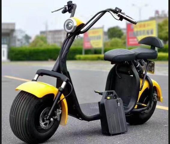 Scooter elétrica (envio para todo o país)