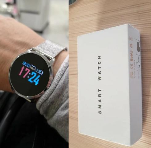 Smartwatch Q8 Relógio Inteligente OLED