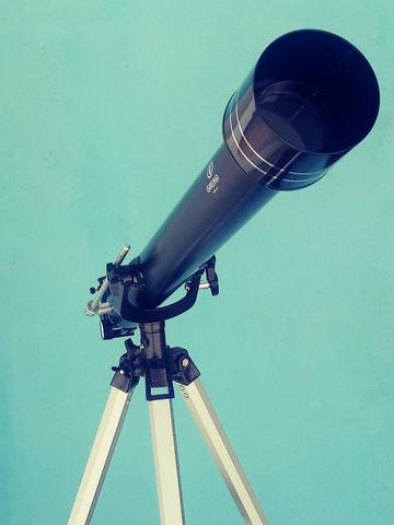 Telescópio Refrator Azimutal