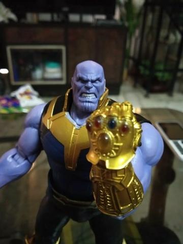 Thanos Novo na Caixa - Frete Grátis